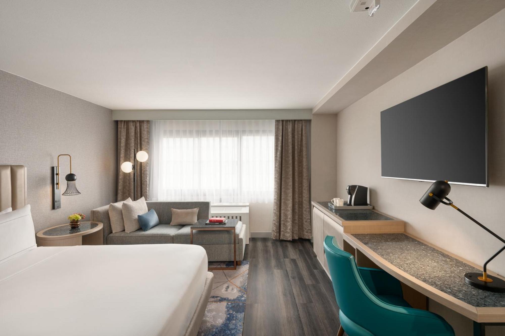 מלון סאות' סן פרנסיסקו Doubletree By Hilton San Francisco South Airport Blvd מראה חיצוני תמונה