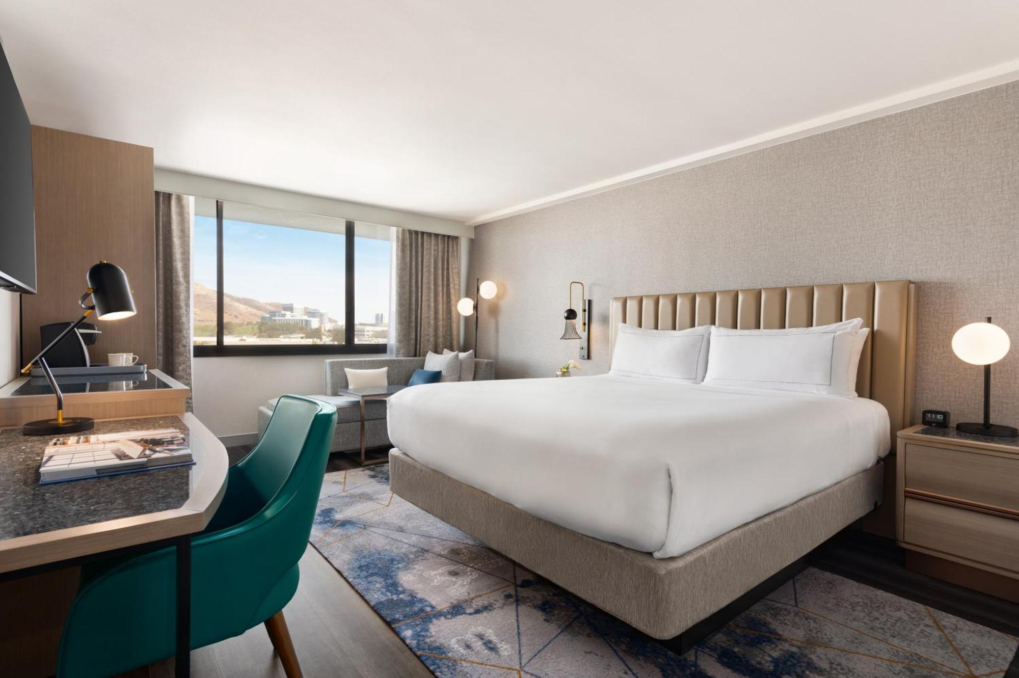 מלון סאות' סן פרנסיסקו Doubletree By Hilton San Francisco South Airport Blvd מראה חיצוני תמונה