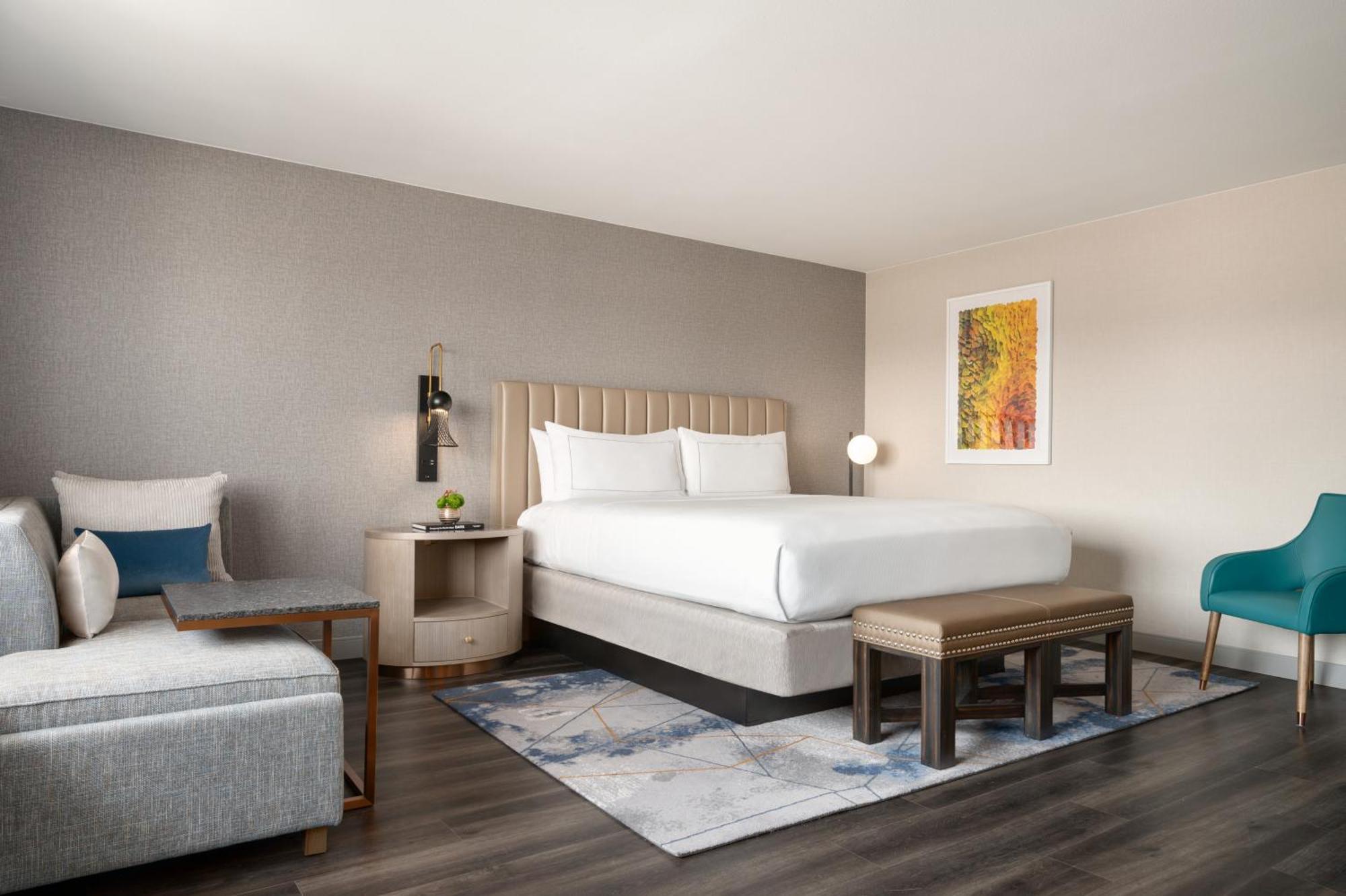 מלון סאות' סן פרנסיסקו Doubletree By Hilton San Francisco South Airport Blvd מראה חיצוני תמונה
